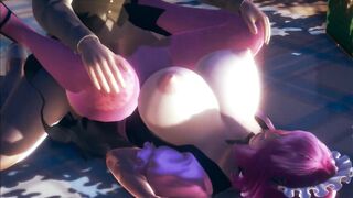 Kokoro Maid Fucked in the Floor
