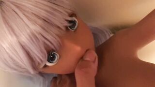 Love Sex Time in the Toilet