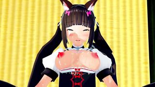 Chocola NEKOPARA 3D HENTAI 4/7