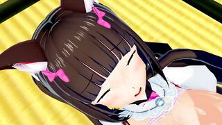 Chocola NEKOPARA 3D HENTAI 4/7