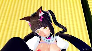 Chocola NEKOPARA 3D HENTAI 4/7