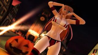 [MMD]Bismarck-Happy Halloween[by Monologic]