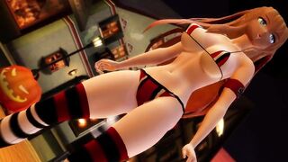 [MMD]Bismarck-Happy Halloween[by Monologic]