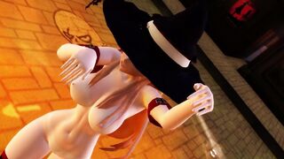 [MMD]Bismarck-Happy Halloween[by Monologic]