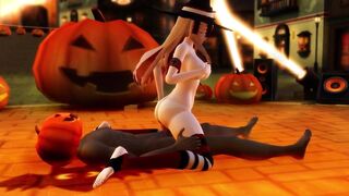 [MMD]Bismarck-Happy Halloween[by Monologic]