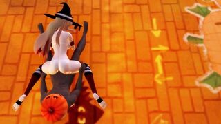 [MMD]Bismarck-Happy Halloween[by Monologic]