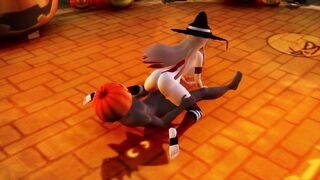 [MMD]Bismarck-Happy Halloween[by Monologic]