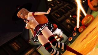 [MMD]Bismarck-Happy Halloween[by Monologic]