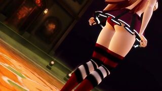 [MMD]Bismarck-Happy Halloween[by Monologic]