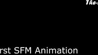 The Hanyou's first SFM Animation - Felicia