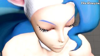 The Hanyou's first SFM Animation - Felicia