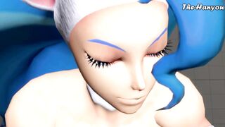 The Hanyou's first SFM Animation - Felicia