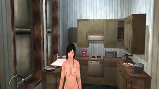 KOROKO FROM DEAD OR ALIVE NAKED IN GTA 4 SEXY BIG BOOBS OF KOROKO BIG ANIME BOOBS