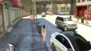 KOROKO FROM DEAD OR ALIVE NAKED IN GTA 4 SEXY BIG BOOBS OF KOROKO BIG ANIME BOOBS
