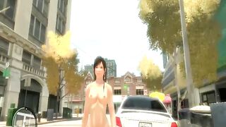 KOROKO FROM DEAD OR ALIVE NAKED IN GTA 4 SEXY BIG BOOBS OF KOROKO BIG ANIME BOOBS