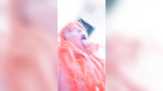 Intense Ahegao Fuck, Facial