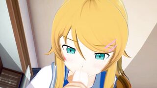Kirino Kousaka Ore no Imouto Ga Konnani Kawaii Wake Ga Nai 3D HENTAI 1/4