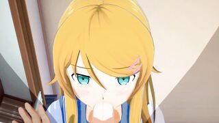 Kirino Kousaka Ore no Imouto Ga Konnani Kawaii Wake Ga Nai 3D HENTAI 1/4