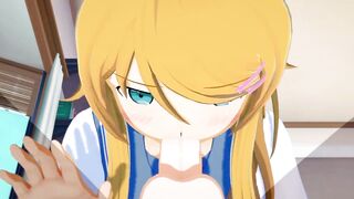 Kirino Kousaka Ore no Imouto Ga Konnani Kawaii Wake Ga Nai 3D HENTAI 1/4