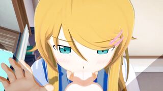 Kirino Kousaka Ore no Imouto Ga Konnani Kawaii Wake Ga Nai 3D HENTAI 1/4