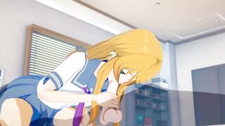Kirino Kousaka Ore no Imouto Ga Konnani Kawaii Wake Ga Nai 3D HENTAI 1/4