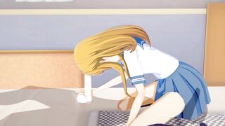 Kirino Kousaka Ore no Imouto Ga Konnani Kawaii Wake Ga Nai 3D HENTAI 1/4