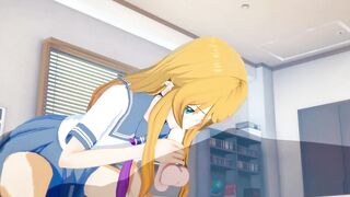 Kirino Kousaka Ore no Imouto Ga Konnani Kawaii Wake Ga Nai 3D HENTAI 1/4