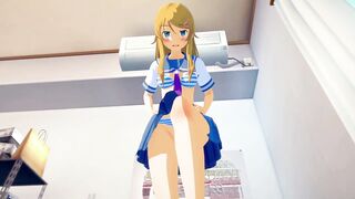Kirino Kousaka Ore no Imouto Ga Konnani Kawaii Wake Ga Nai 3D HENTAI 1/4
