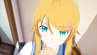 Kirino Kousaka Ore no Imouto Ga Konnani Kawaii Wake Ga Nai 3D HENTAI 1/4