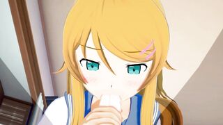 Kirino Kousaka Ore no Imouto Ga Konnani Kawaii Wake Ga Nai 3D HENTAI 1/4