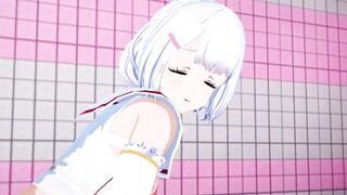 Vikala Granblue Fantasy 3D HENTAI 2/4