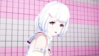 Vikala Granblue Fantasy 3D HENTAI 2/4