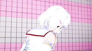 Vikala Granblue Fantasy 3D HENTAI 2/4