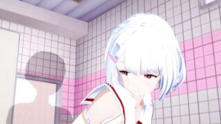 Vikala Granblue Fantasy 3D HENTAI 2/4
