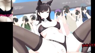 Hentai Game 在搖下去就射出來了~~! 小黃油