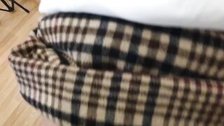 Secretary first Day of Work, Sexy Dress. POV Fuck