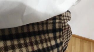 Secretary first Day of Work, Sexy Dress. POV Fuck