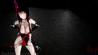 MMD R18 4k UHD Mini Skirt Kangxi Paradinha - 1018
