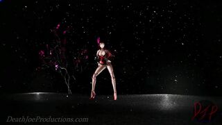 MMD R18 4k UHD Mini Skirt Kangxi Paradinha - 1018