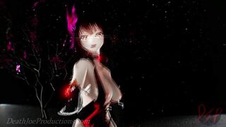 MMD R18 4k UHD Mini Skirt Kangxi Paradinha - 1018