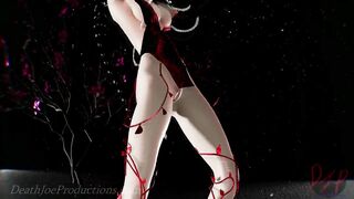 MMD R18 4k UHD Mini Skirt Kangxi Paradinha - 1018
