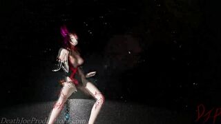 MMD R18 4k UHD Mini Skirt Kangxi Paradinha - 1018