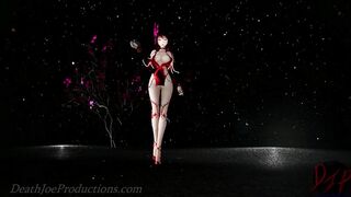 MMD R18 4k UHD Mini Skirt Kangxi Paradinha - 1018