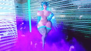 Skyrim THICC Vana Azure Arrival