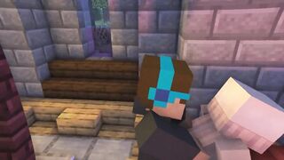 Porn in Minecraft Sex in Olivia's Apartment