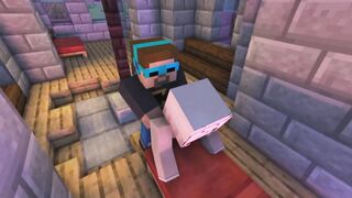 Porn in Minecraft Sex in Olivia's Apartment