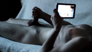 Дрочка лежа на хентай Они Чи Чи Реконструкция