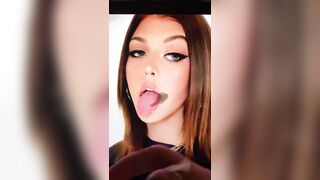 LOREN GRAY MASSIVE CUM TRIBUTE