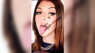 LOREN GRAY MASSIVE CUM TRIBUTE