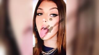 LOREN GRAY MASSIVE CUM TRIBUTE